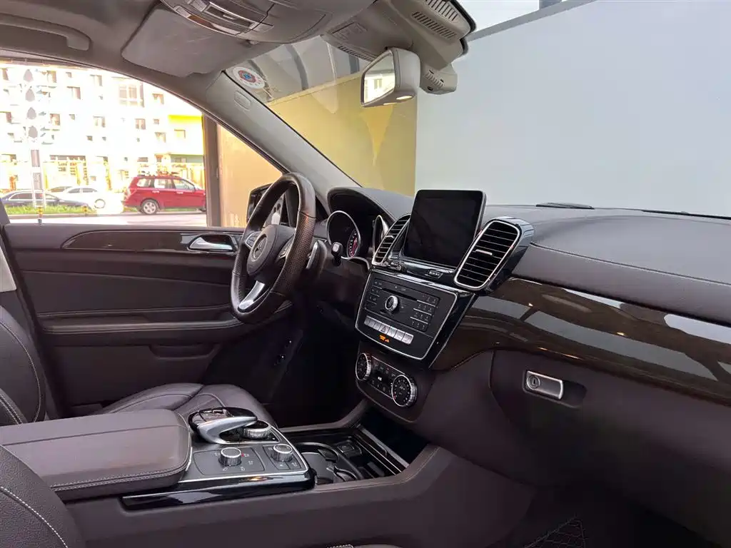 Mercedes-Benz Mercedes-Benz GLS 2018 Facelift GLS 400 4MATIC Dynamic 2018 - thumbnail 18