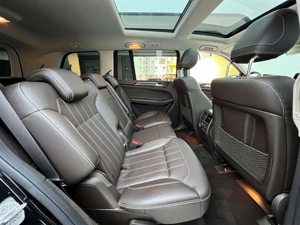 Mercedes-Benz Mercedes-Benz GLS 2018 Facelift GLS 400 4MATIC Dynamic 2018 - thumbnail 22
