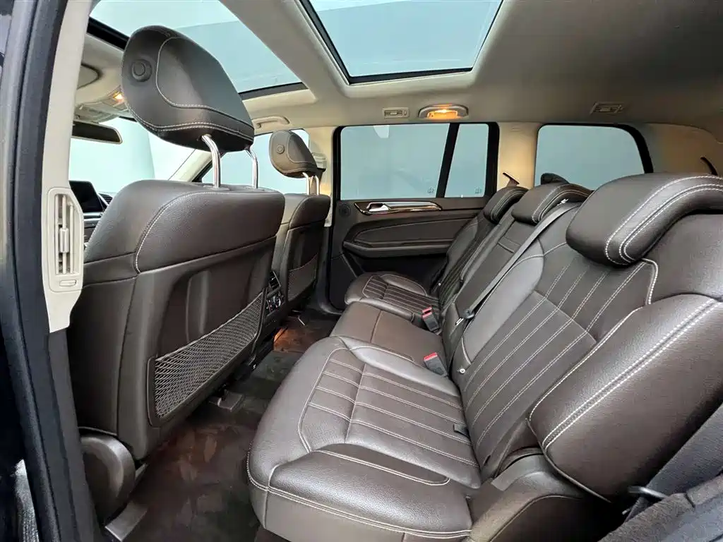 Mercedes-Benz Mercedes-Benz GLS 2018 Facelift GLS 400 4MATIC Dynamic 2018 - thumbnail 23