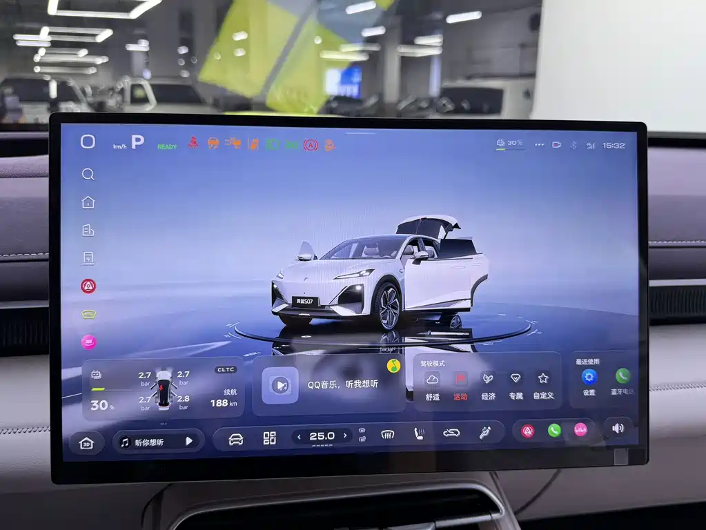 Deepal Auto Deepal S07 630 Ultra Huawei Qiankun ADS SE 2026 - thumbnail 8