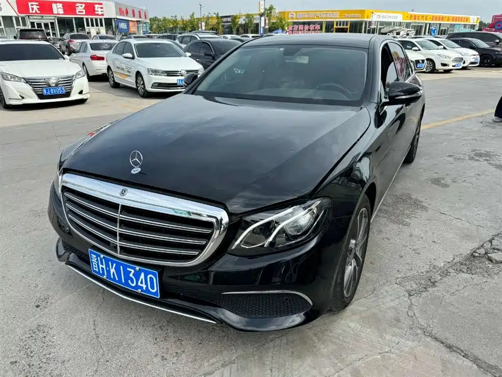 Mercedes-Benz Mercedes-Benz E-Class 2018 Facelift E 300 L Fashion 2018 - thumbnail 2