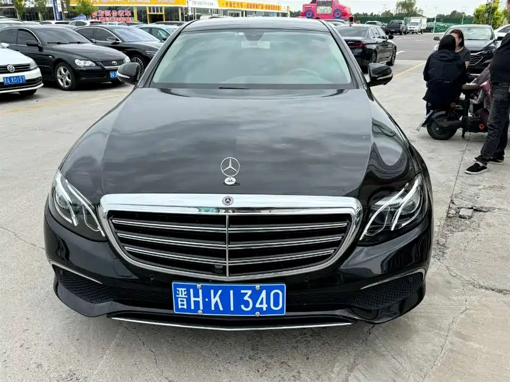 Mercedes-Benz Mercedes-Benz E-Class 2018 Facelift E 300 L Fashion 2018 - thumbnail 3
