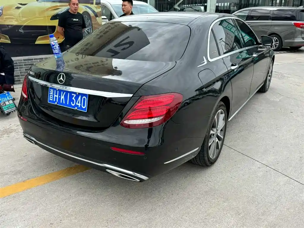 Mercedes-Benz Mercedes-Benz E-Class 2018 Facelift E 300 L Fashion 2018 - thumbnail 4