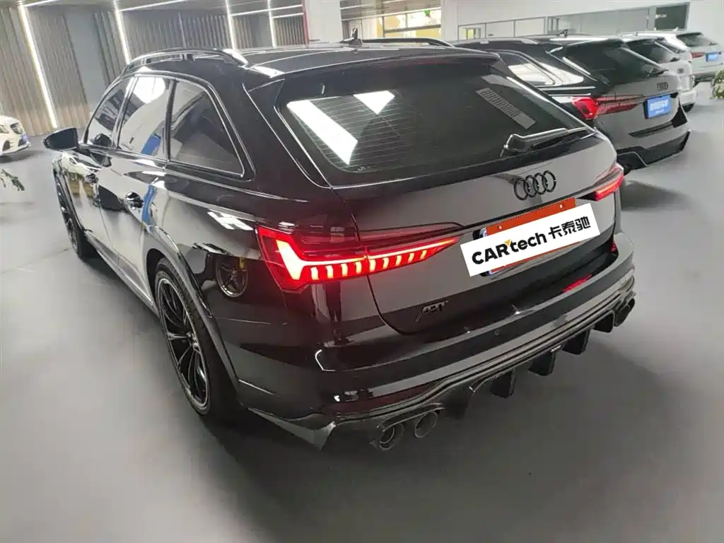 Audi Audi A6 allroad 2020 55 TFSI quattro 2020 - thumbnail 4