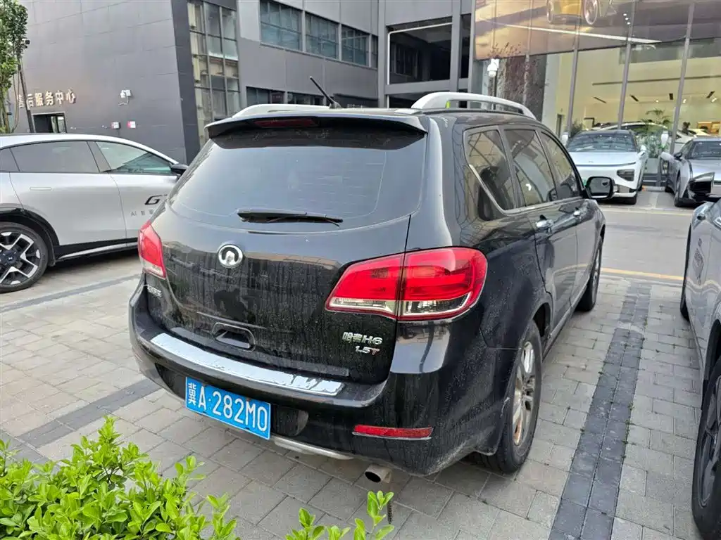 Haval Haval H6 2013 Upgraded Edition 1.5T Manual 4WD Premium 2013 - thumbnail 3