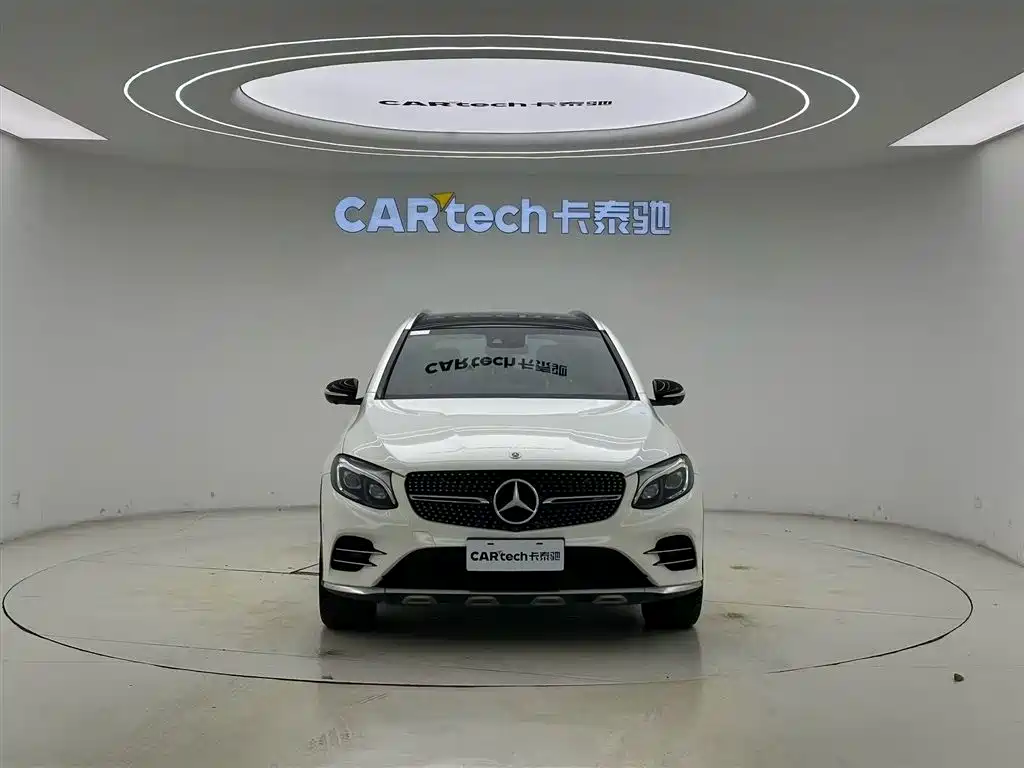 Mercedes-Benz 2017 Mercedes-AMG GLC 43 4MATIC 2018 - thumbnail 3