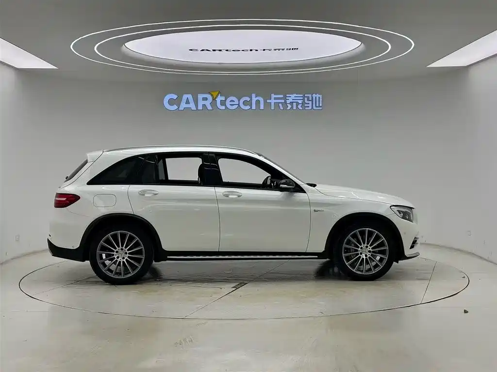 Mercedes-Benz 2017 Mercedes-AMG GLC 43 4MATIC 2018 - thumbnail 4