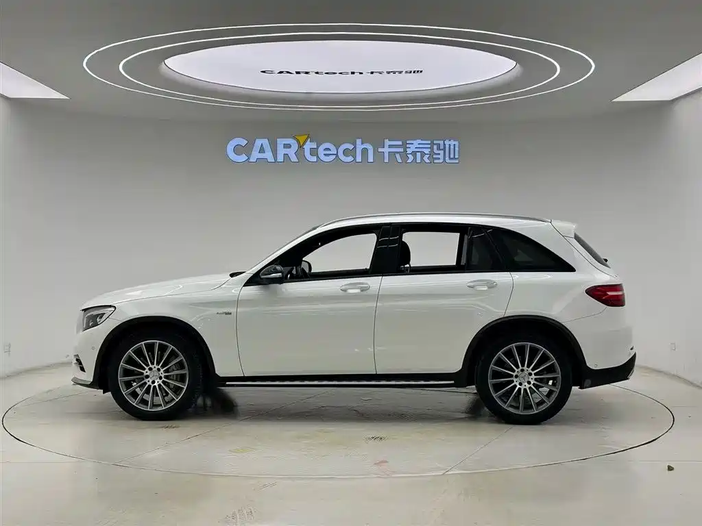 Mercedes-Benz 2017 Mercedes-AMG GLC 43 4MATIC 2018 - thumbnail 8