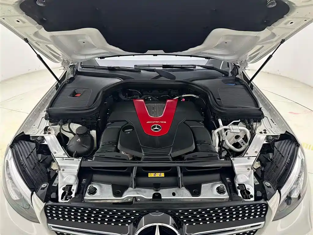 Mercedes-Benz 2017 Mercedes-AMG GLC 43 4MATIC 2018 - thumbnail 9