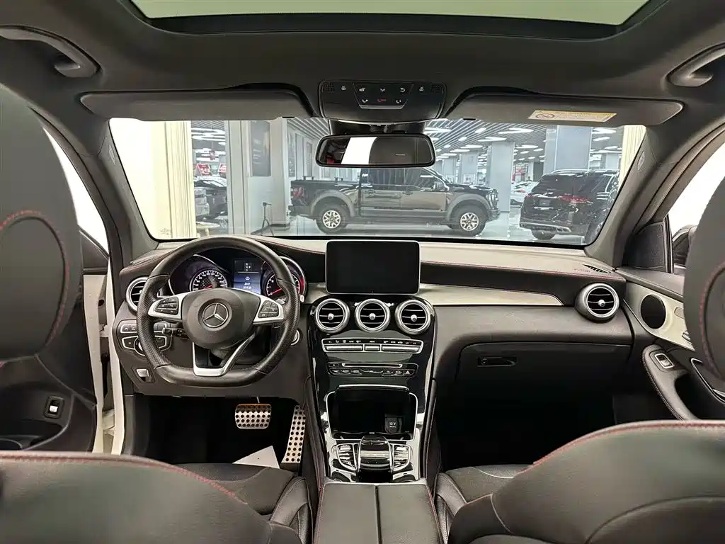 Mercedes-Benz 2017 Mercedes-AMG GLC 43 4MATIC 2018 - thumbnail 10