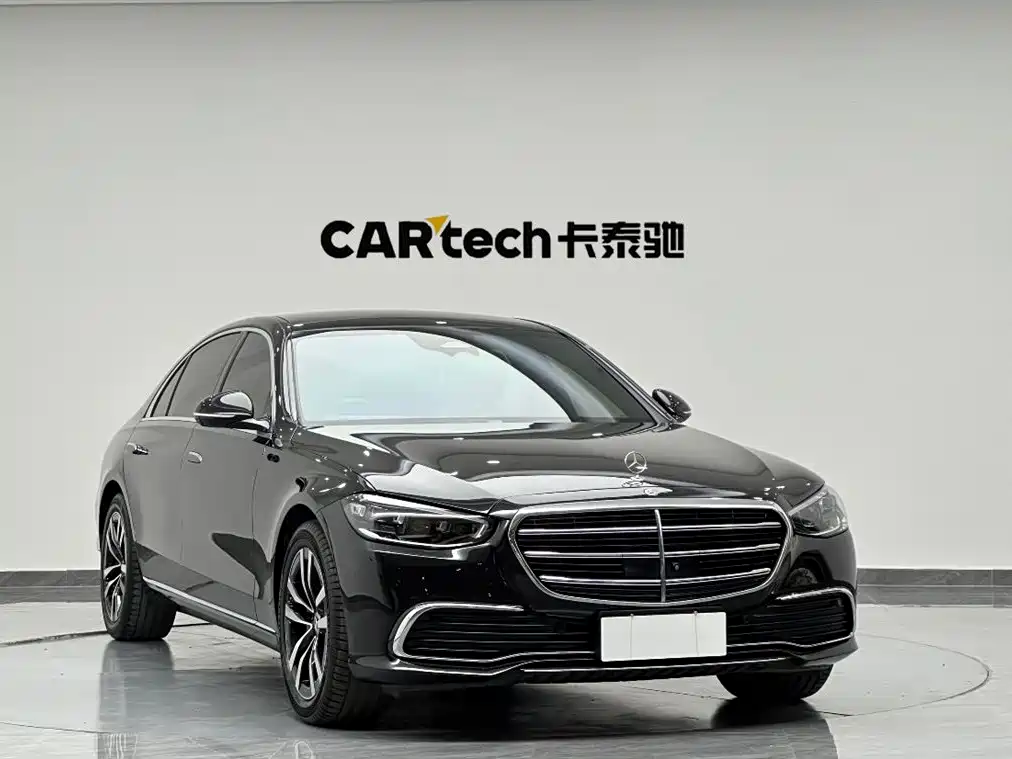 Mercedes-Benz Mercedes-Benz S-Class 2023 S 400 L Luxury Edition 2023 - thumbnail 3