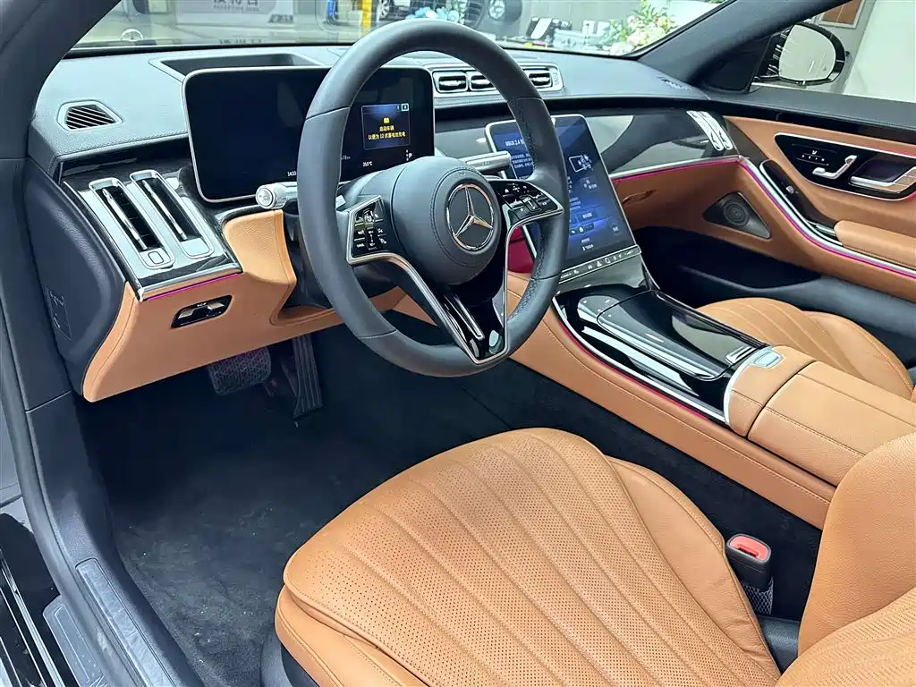 Mercedes-Benz Mercedes-Benz S-Class 2023 S 400 L Luxury Edition 2023 - thumbnail 29