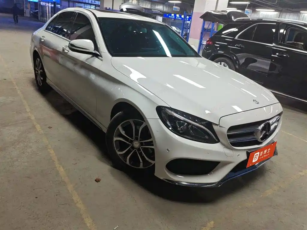 Mercedes-Benz Mercedes C-Class 2017 Facelift C 180 L Fashion Sport Edition 2017 - thumbnail 3