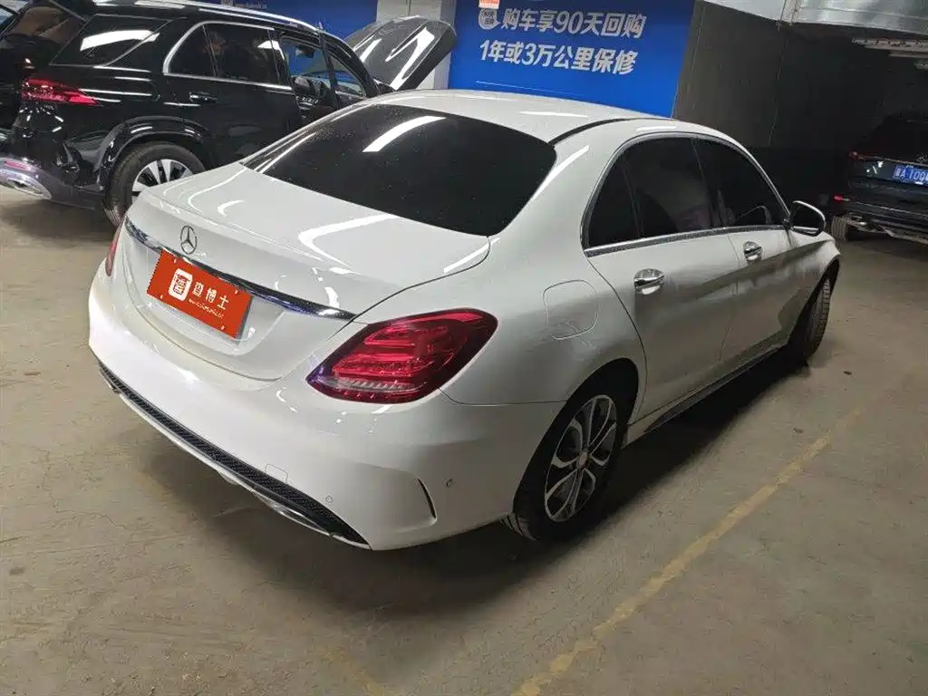 Mercedes-Benz Mercedes C-Class 2017 Facelift C 180 L Fashion Sport Edition 2017 - thumbnail 4
