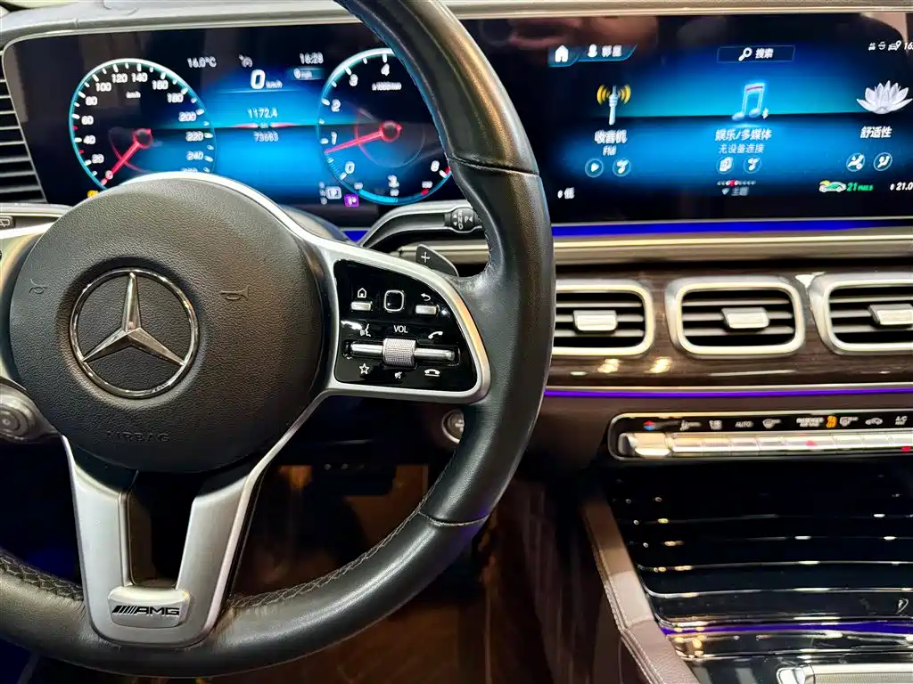 Mercedes-Benz Mercedes-Benz GLE 2022 GLE 350 4MATIC Fashion Edition 2022 - thumbnail 23