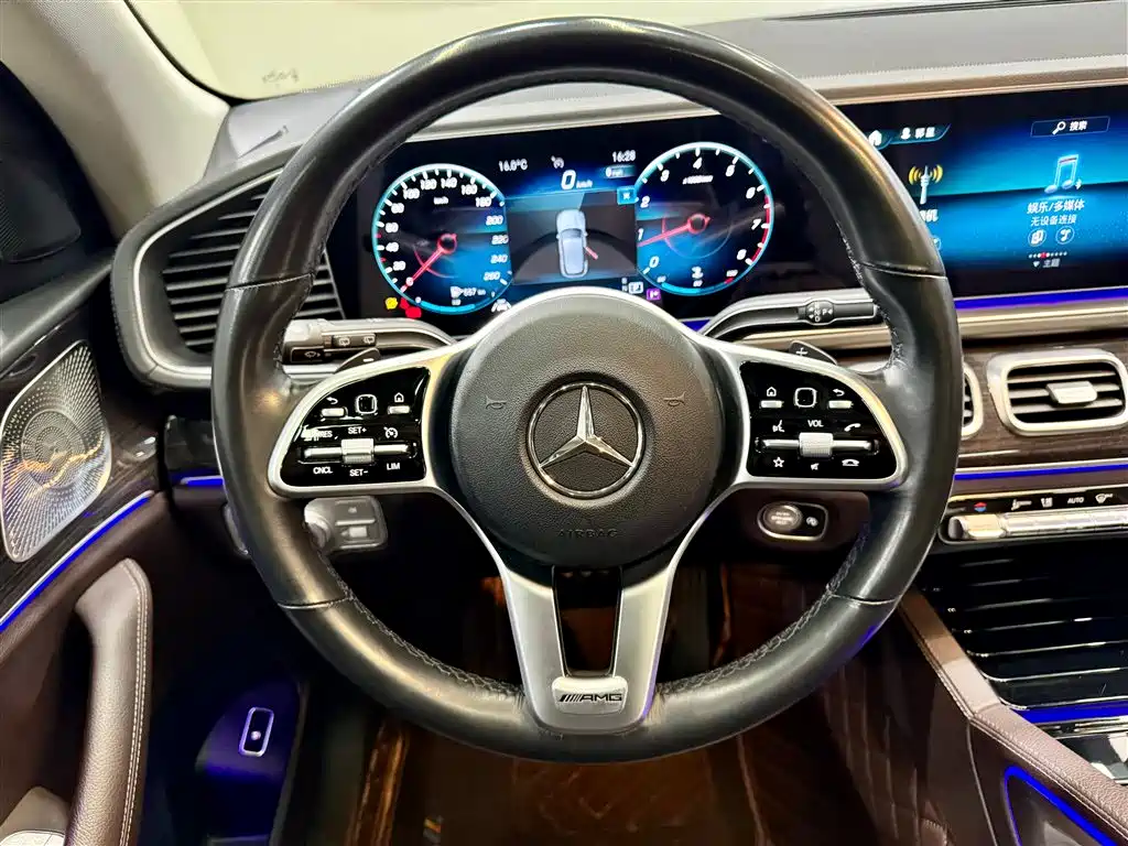 Mercedes-Benz Mercedes-Benz GLE 2022 GLE 350 4MATIC Fashion Edition 2022 - thumbnail 24