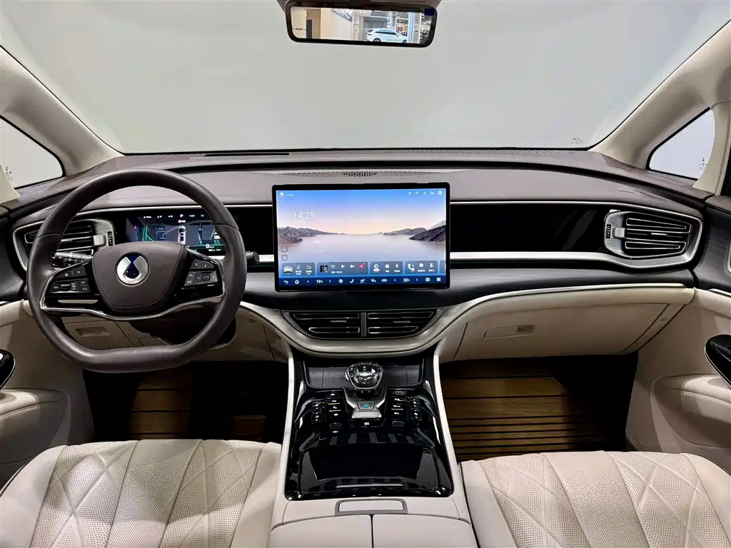 Denza Denza D9 2024 DM-i 980 AWD Zunjong Edition 2024 - thumbnail 12