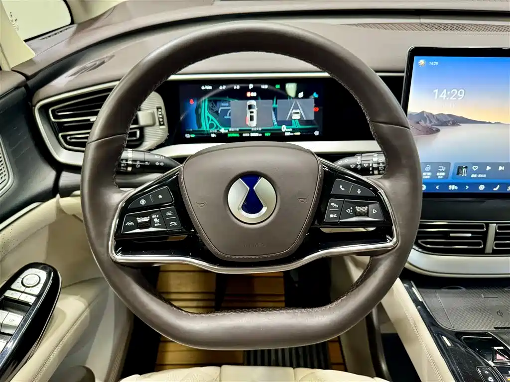 Denza Denza D9 2024 DM-i 980 AWD Zunjong Edition 2024 - thumbnail 13