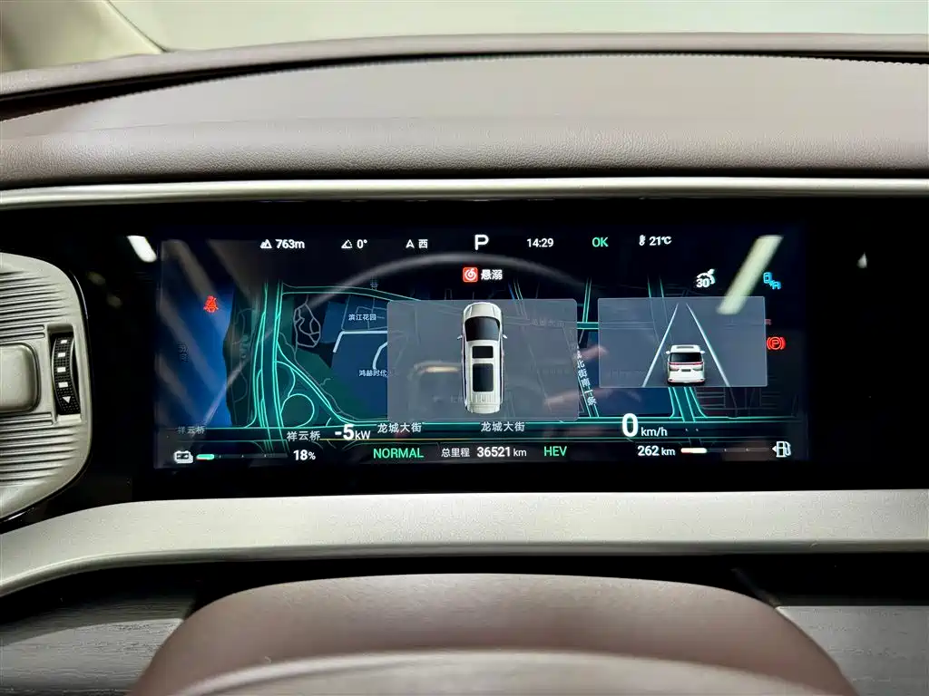 Denza Denza D9 2024 DM-i 980 AWD Zunjong Edition 2024 - thumbnail 14