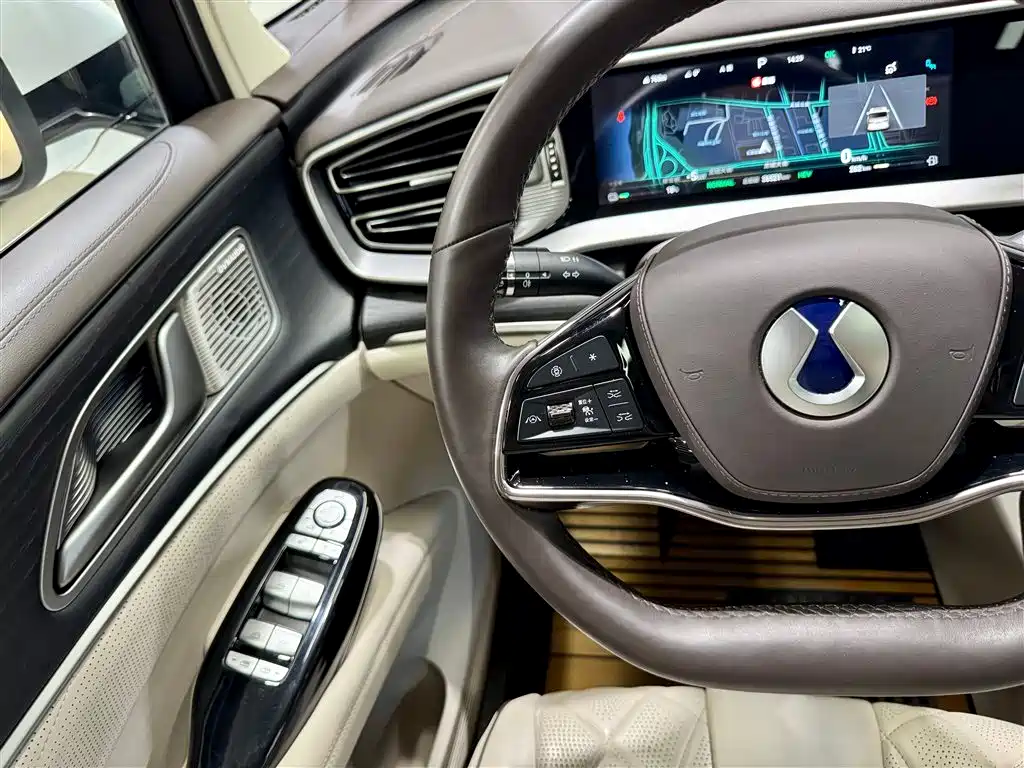 Denza Denza D9 2024 DM-i 980 AWD Zunjong Edition 2024 - thumbnail 20