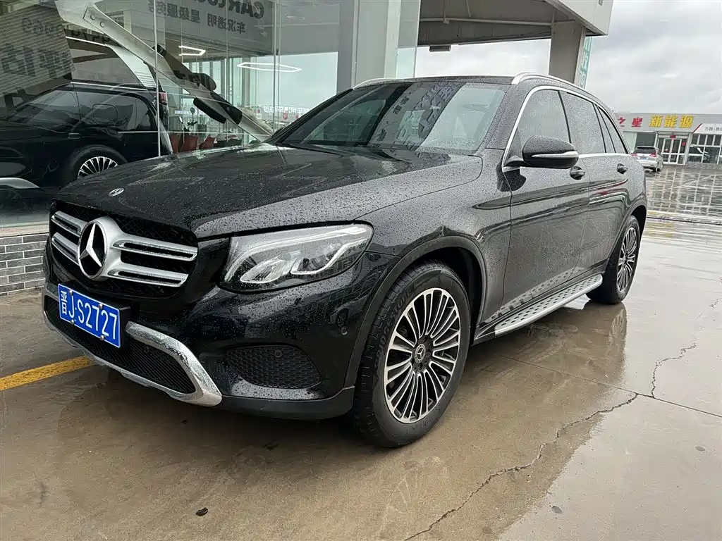 Mercedes-Benz Mercedes-Benz GLC 2019 GLC 200 L 4MATIC 2019 - thumbnail 2