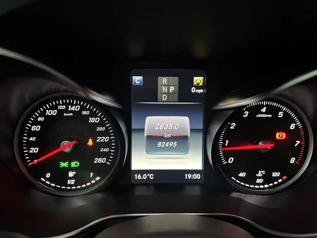 Mercedes-Benz Mercedes-Benz GLC 2019 GLC 200 L 4MATIC 2019 - thumbnail 3