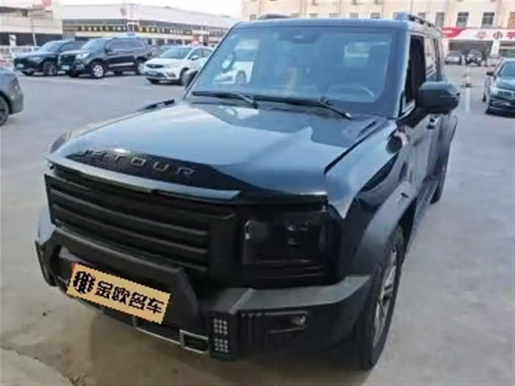 Jetour Jetour Traveler 2023 2.0T 4WD Conquer PRO 2023 - thumbnail 2