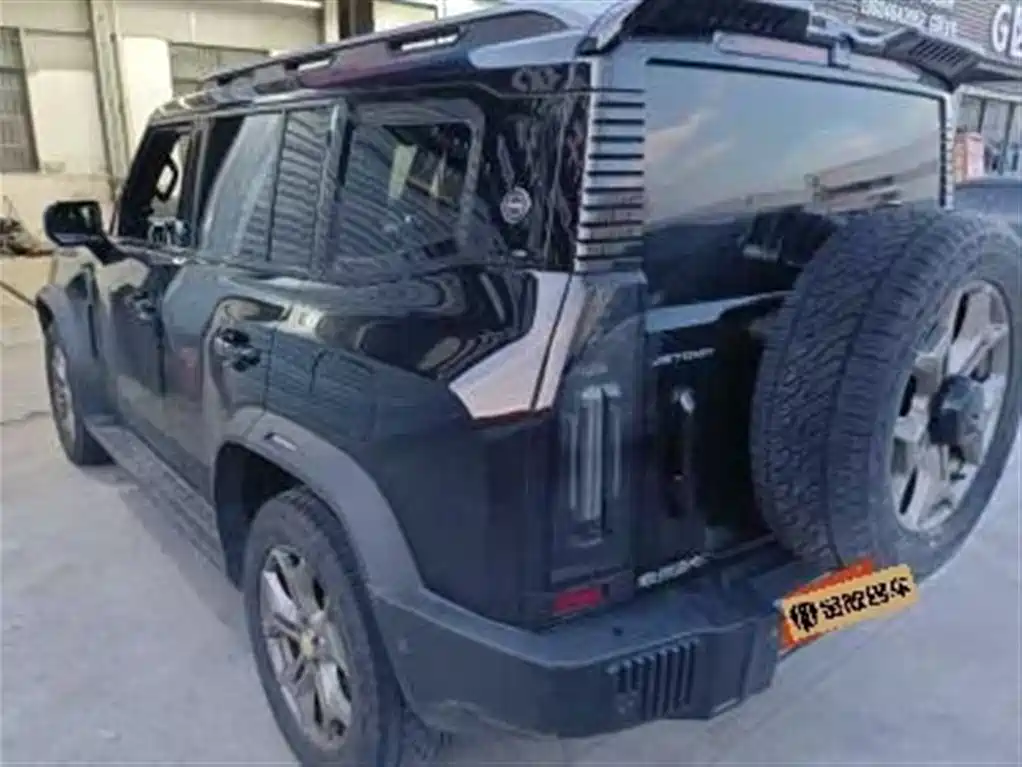 Jetour Jetour Traveler 2023 2.0T 4WD Conquer PRO 2023 - thumbnail 4