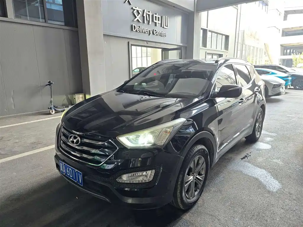 Hyundai Hyundai Santa Fe 2013 2.4L Auto FWD Comfort 2013 - thumbnail 2