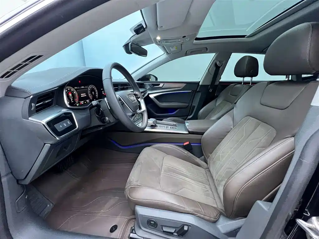 Audi Audi A7L 2024 45 TFSI S-line Zhu Meng Edition Liujing Package 2024 - thumbnail 18