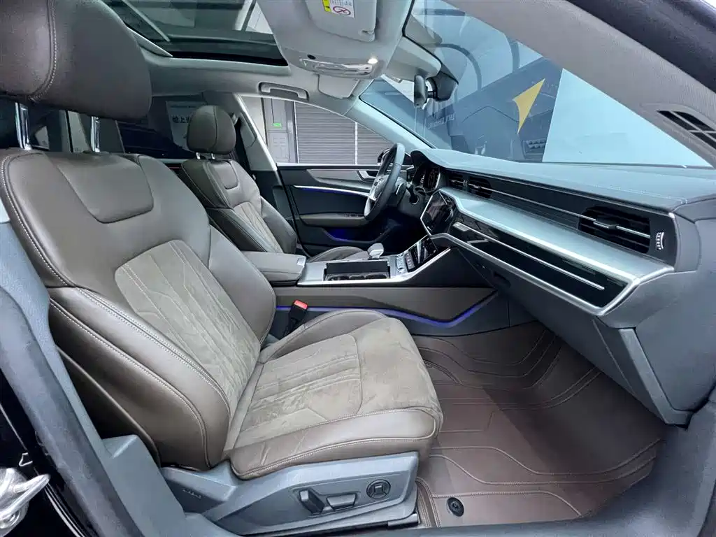 Audi Audi A7L 2024 45 TFSI S-line Zhu Meng Edition Liujing Package 2024 - thumbnail 19