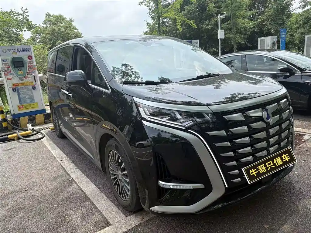 Denza Denza D9 2024 model DM-i 980 AWD Zunrong 2025 - thumbnail 6
