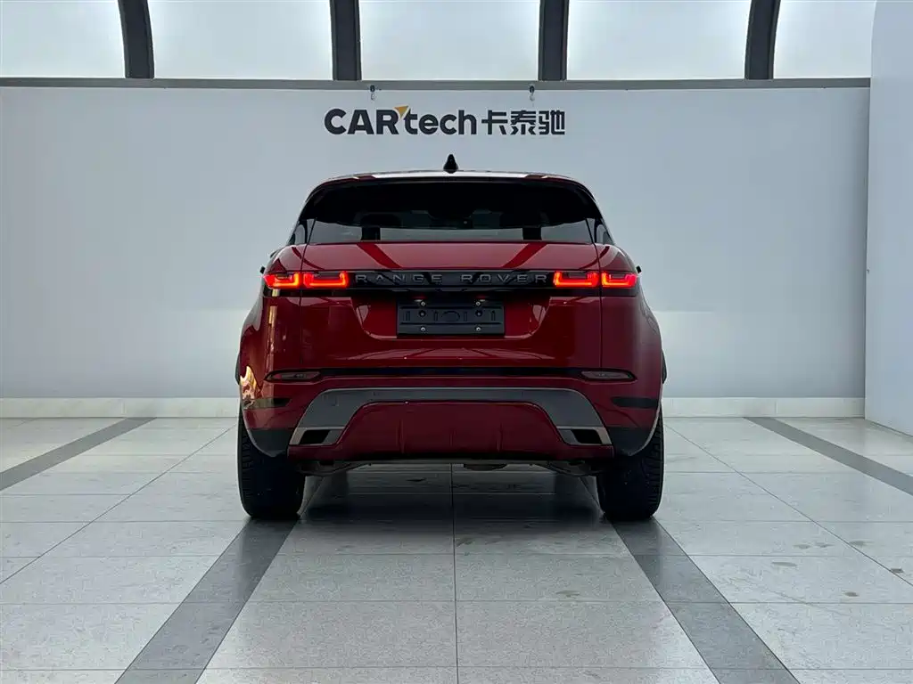 Land Rover 2020 Range Rover Evoque 249PS R-Dynamic SE 2021 - thumbnail 3