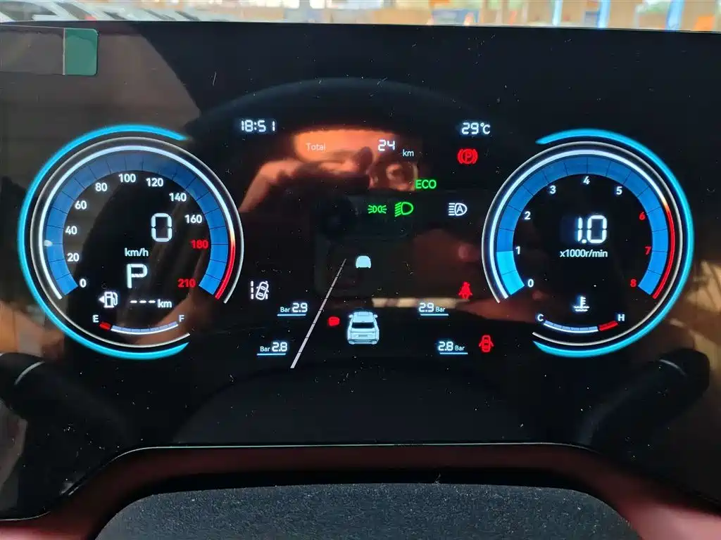 Changan Changan CS55PLUS 2026 4th Generation New Blue Whale 1.5T Elite Edition 2026 - thumbnail 11