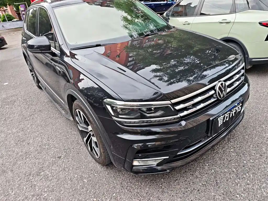 Volkswagen Volkswagen Tiguan L 2021 380TSI Automatic 4WD R-Line Flagship Edition 7-Seater 2021 - thumbnail 3