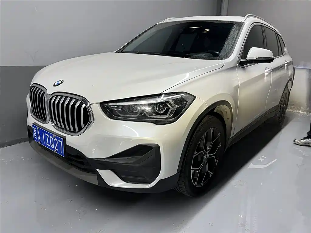 BMW BMW X1 2021 sDrive25Li Leading Edition 2021 - thumbnail 2