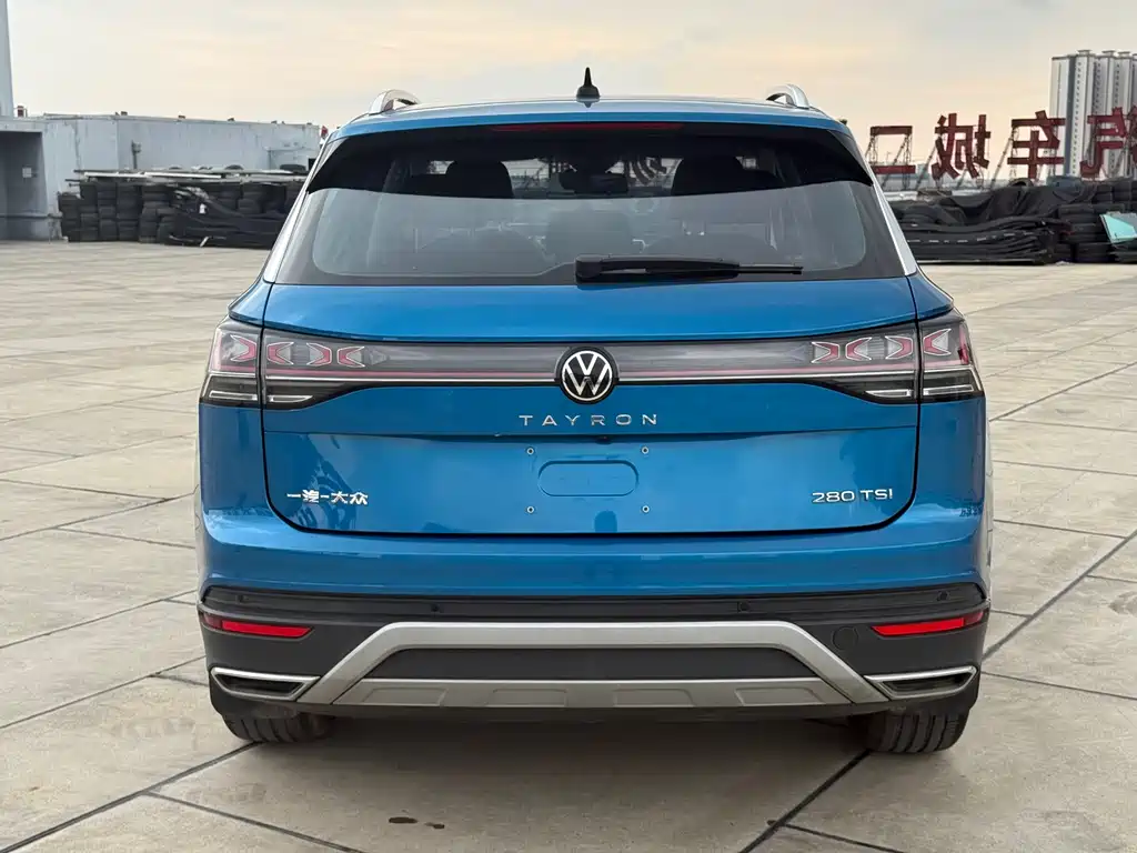 Volkswagen Tayron GTE Plug-in Hybrid 2023 280TSI Luxury Plus Advanced Edition 2022 - thumbnail 4