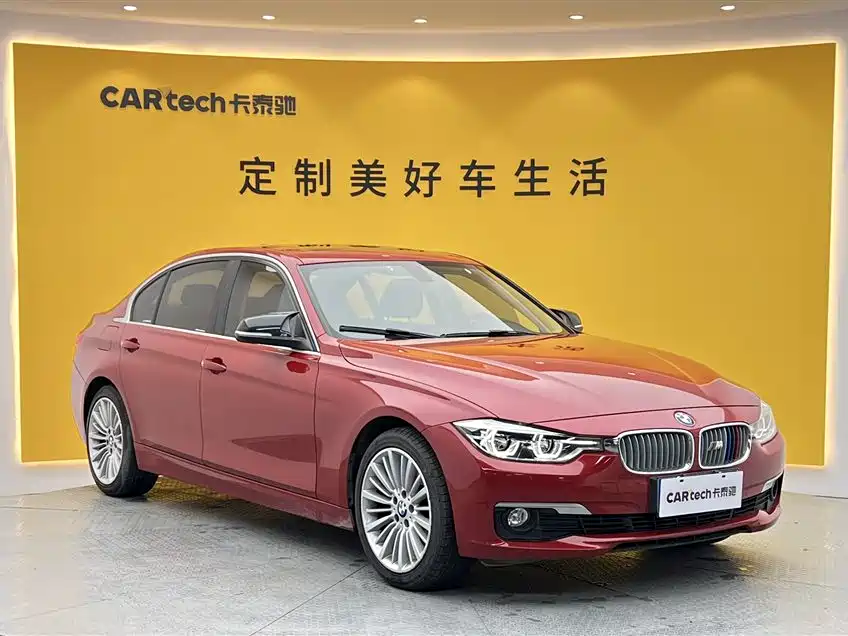 BMW BMW 3 Series 2018 320Li Fashion Edition 2018 - thumbnail 2