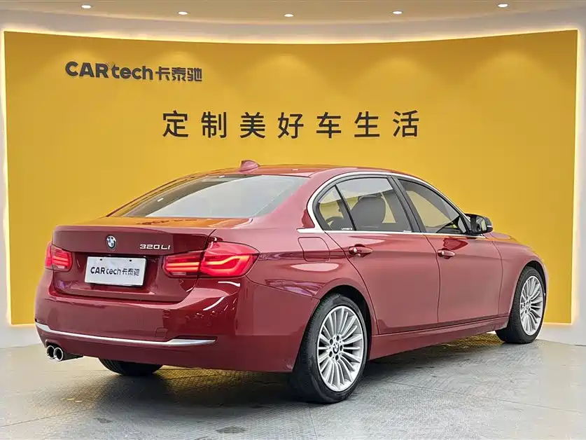 BMW BMW 3 Series 2018 320Li Fashion Edition 2018 - thumbnail 4