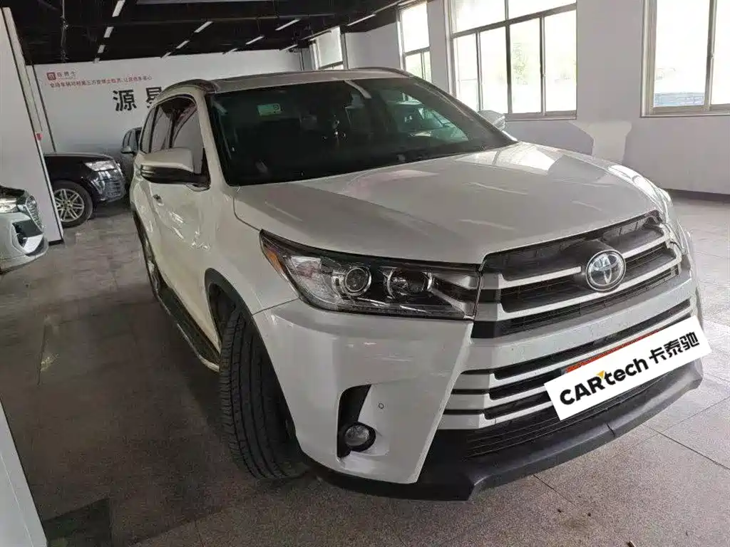 Toyota Highlander 2020 2.0T AWD Million Edition 7-seater 2020 - thumbnail 3