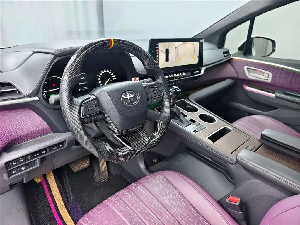 Toyota Toyota Sienna 2024 2.5L HEV Comfort Edition 2024 - thumbnail 19