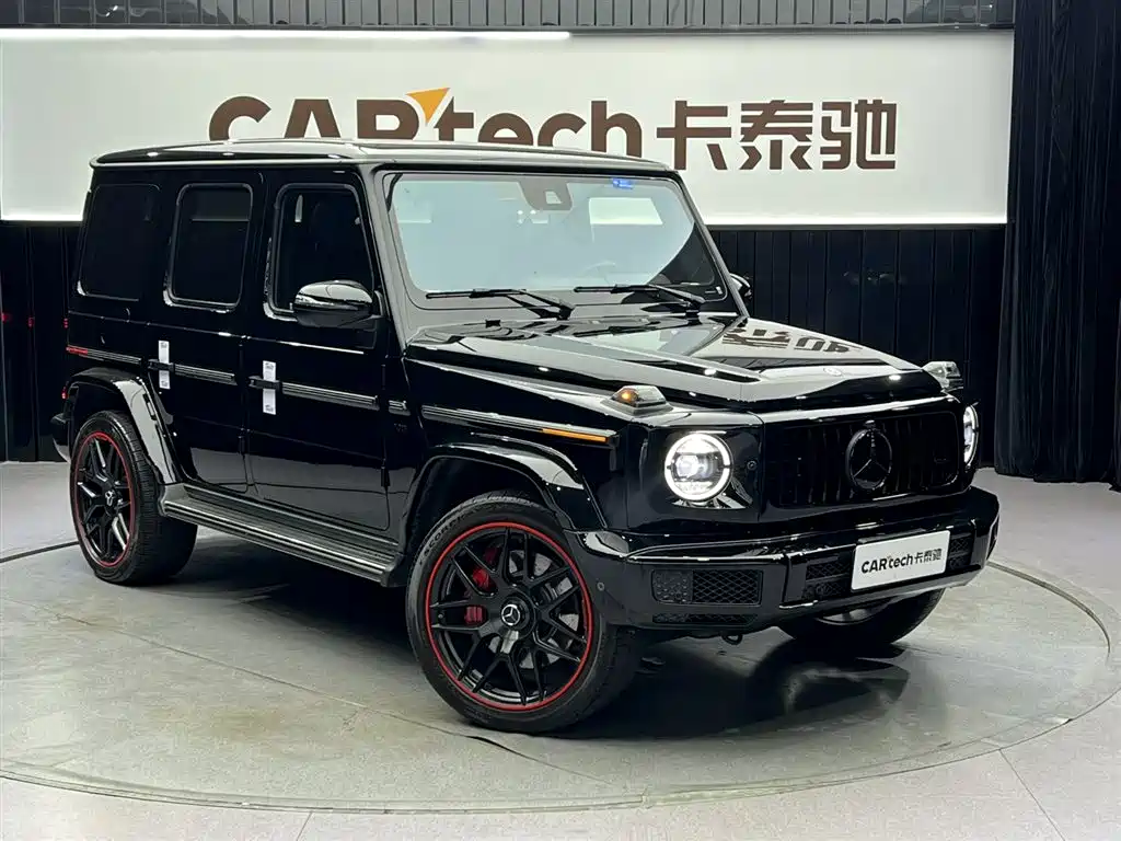Mercedes-Benz Mercedes-Benz G-Class 2019 G 500 2019 - thumbnail 2