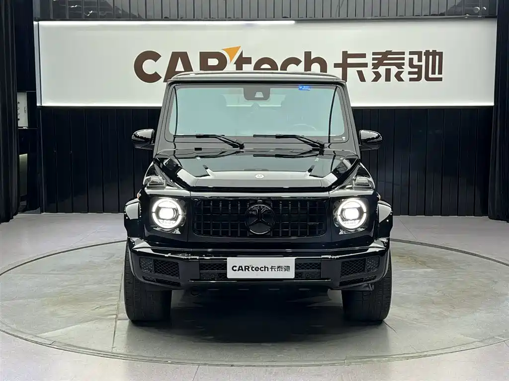 Mercedes-Benz Mercedes-Benz G-Class 2019 G 500 2019 - thumbnail 3