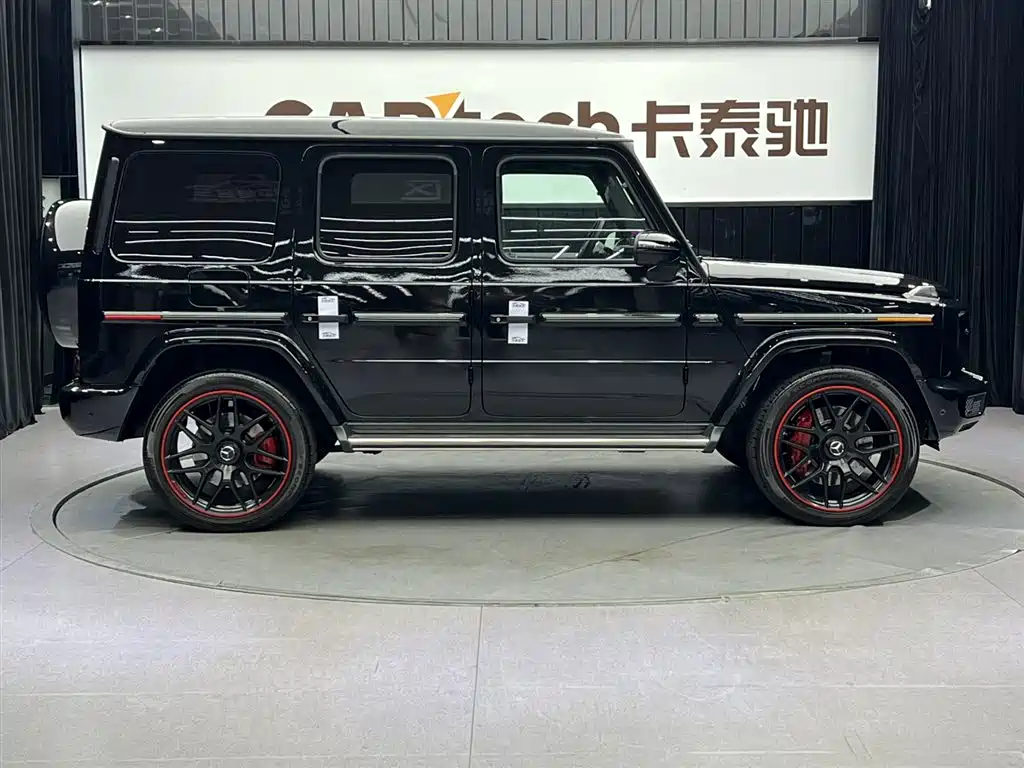 Mercedes-Benz Mercedes-Benz G-Class 2019 G 500 2019 - thumbnail 4