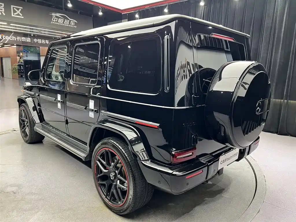 Mercedes-Benz Mercedes-Benz G-Class 2019 G 500 2019 - thumbnail 7