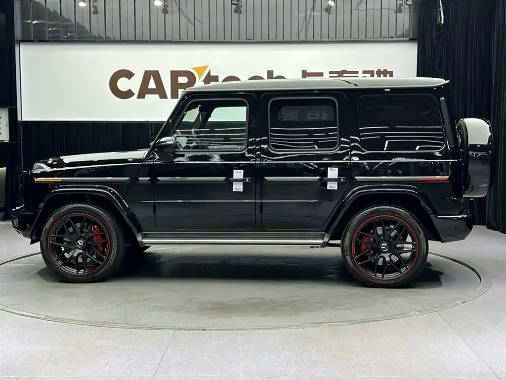Mercedes-Benz Mercedes-Benz G-Class 2019 G 500 2019 - thumbnail 8