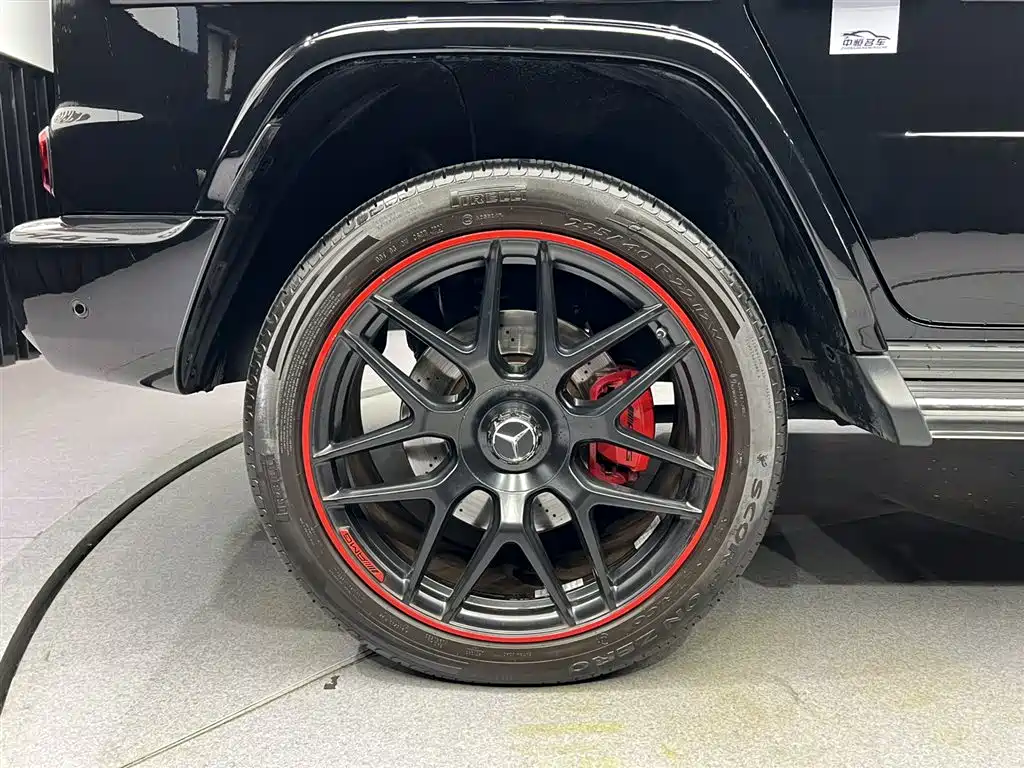 Mercedes-Benz Mercedes-Benz G-Class 2019 G 500 2019 - thumbnail 9