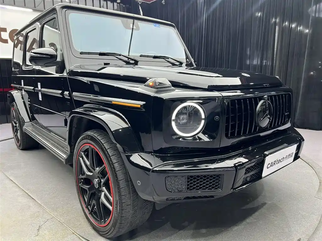 Mercedes-Benz Mercedes-Benz G-Class 2019 G 500 2019 - thumbnail 11