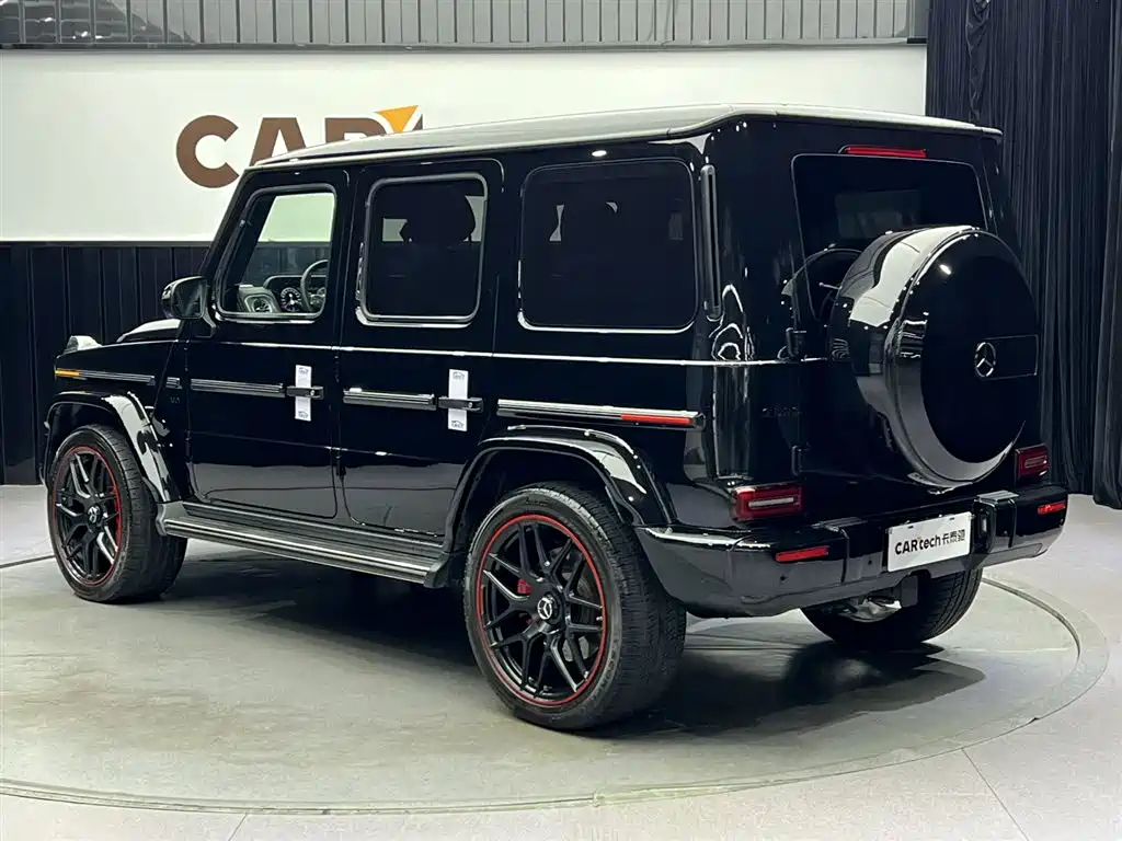 Mercedes-Benz Mercedes-Benz G-Class 2019 G 500 2019 - thumbnail 12