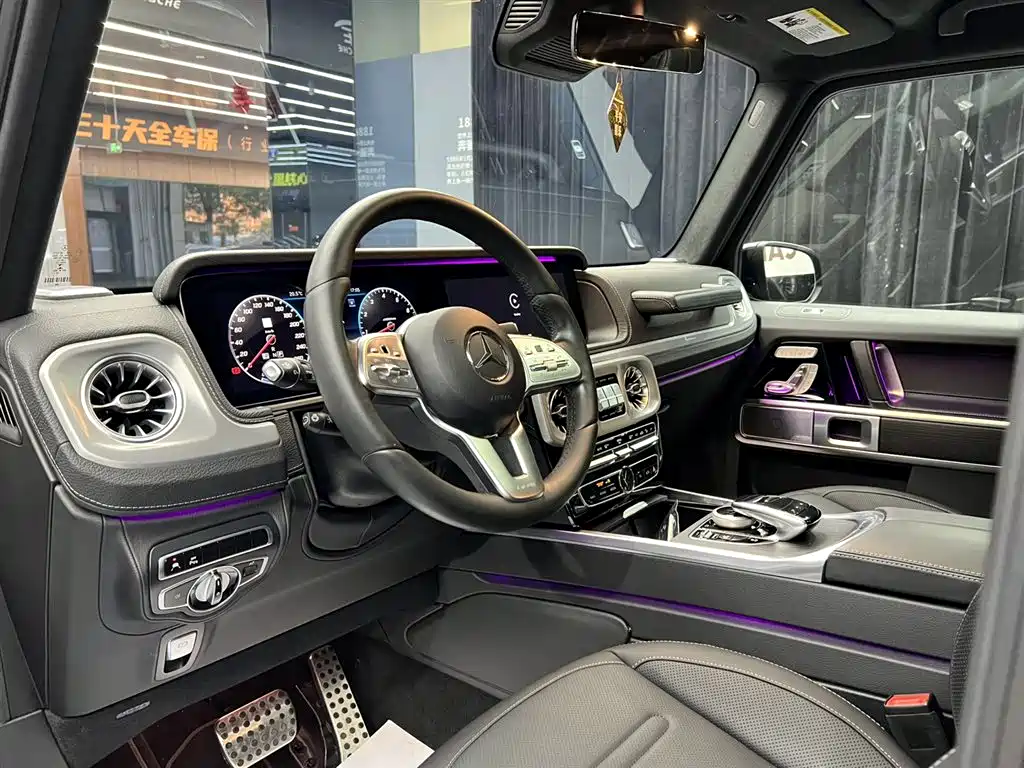 Mercedes-Benz Mercedes-Benz G-Class 2019 G 500 2019 - thumbnail 16